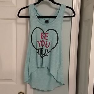Knit tank top